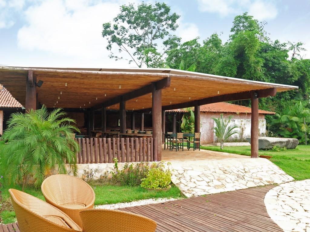Muiraquita Hotel Ourilandia do Norte エクステリア 写真