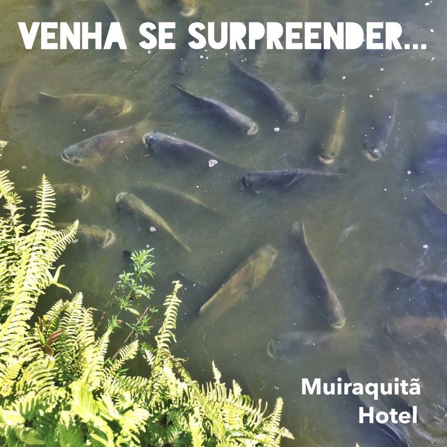 Muiraquita Hotel Ourilandia do Norte エクステリア 写真